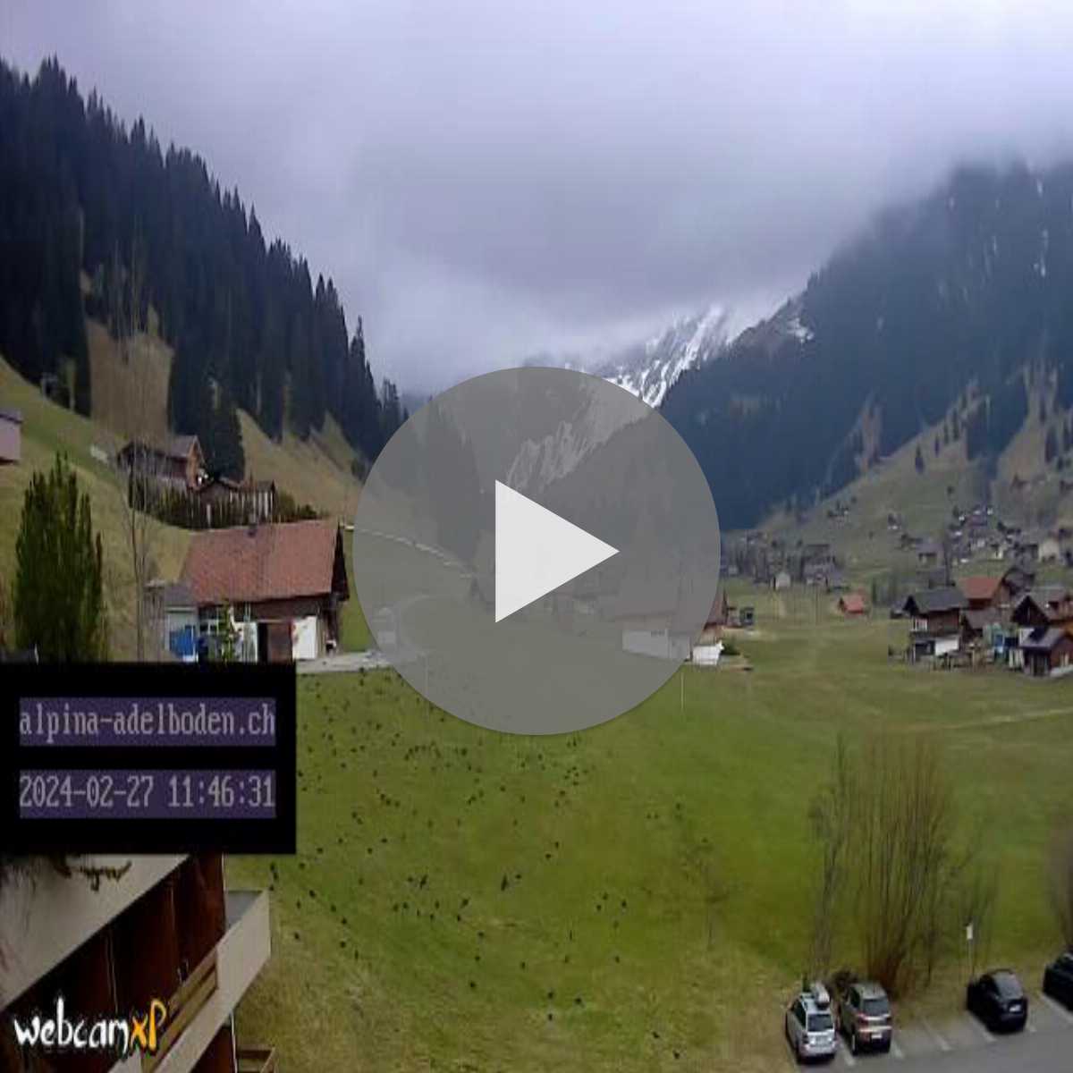 Valbirse webcam