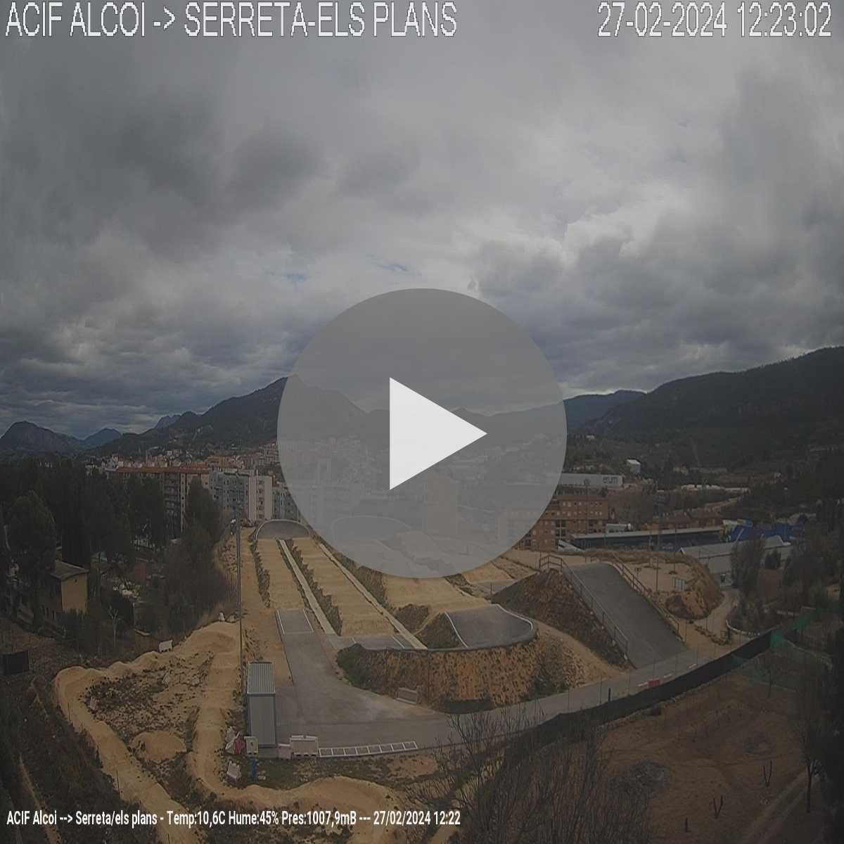 Tabernes De Valldigna webcam