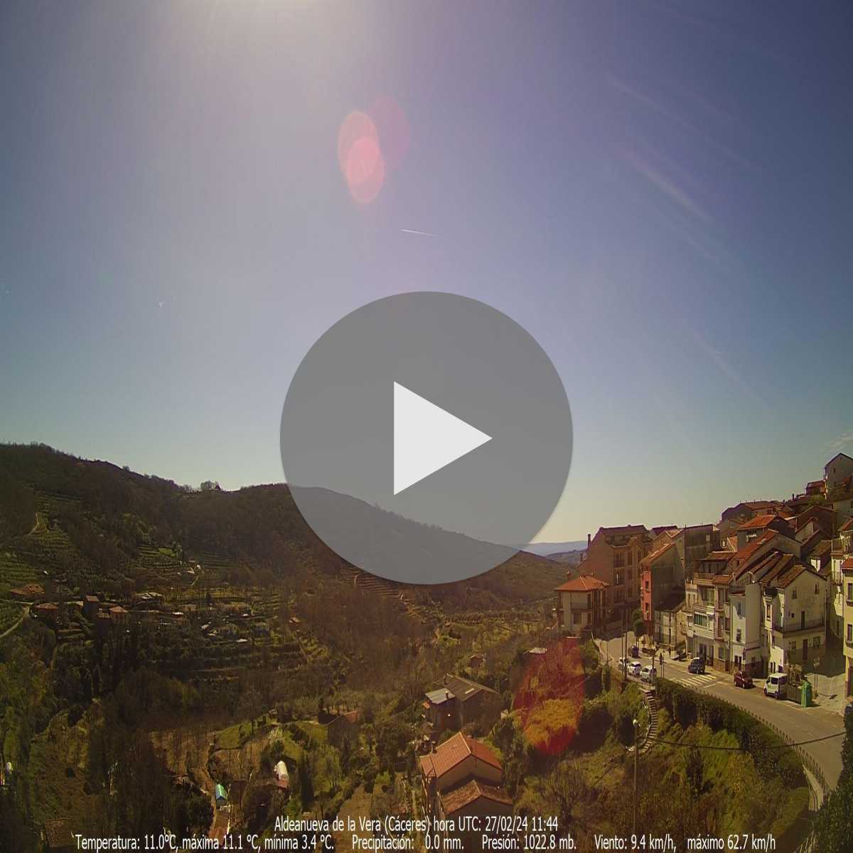 Pinofranqueado webcam