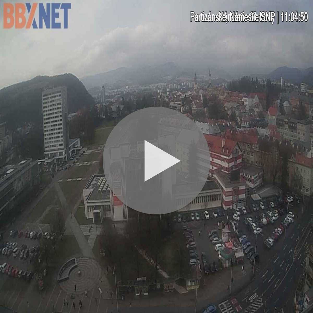 Zvolen webcam