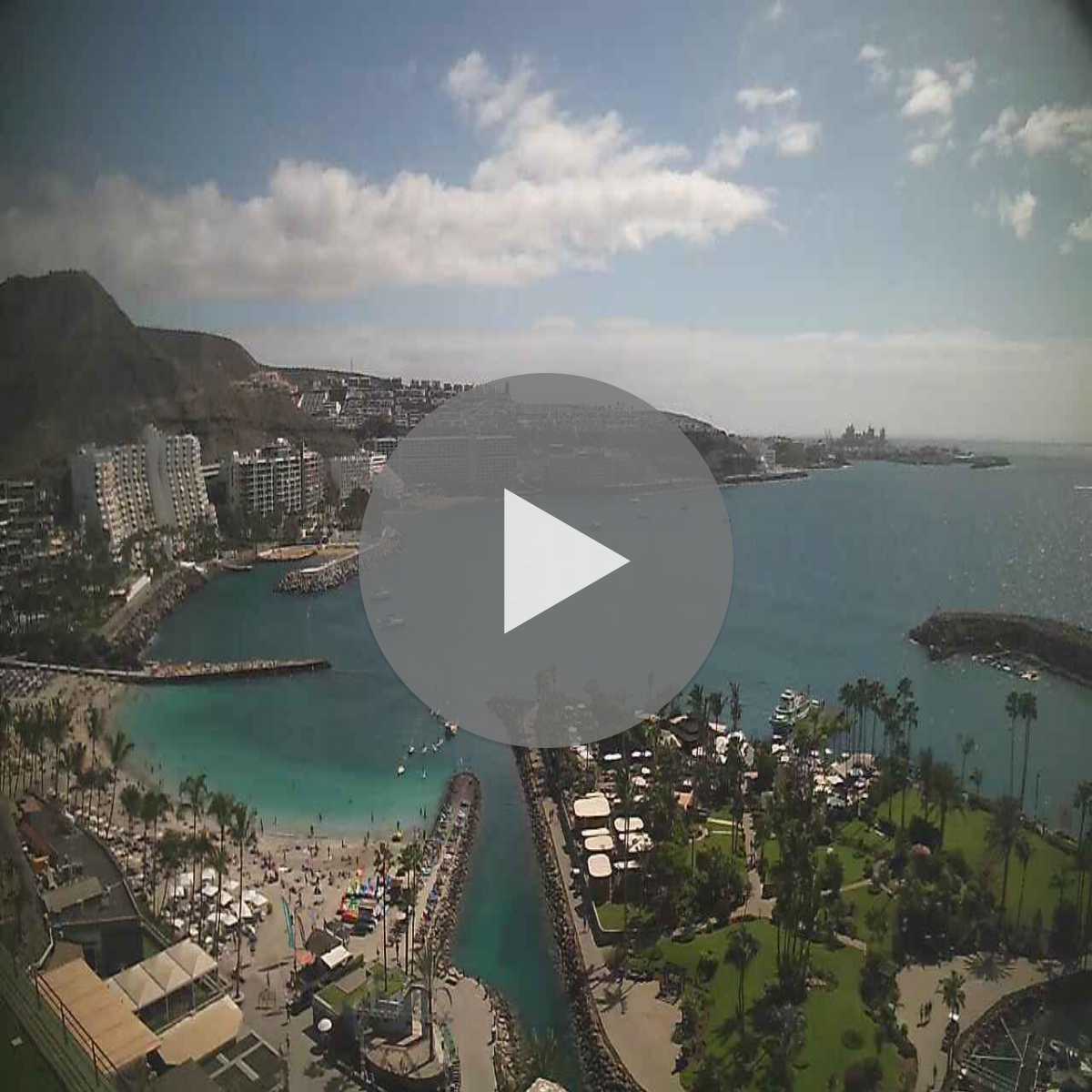 Puerto De Las Nieves webcam