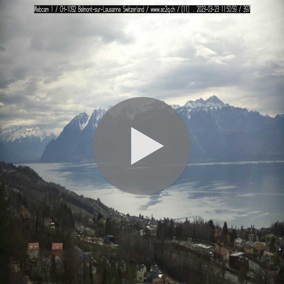 Blonay webcam