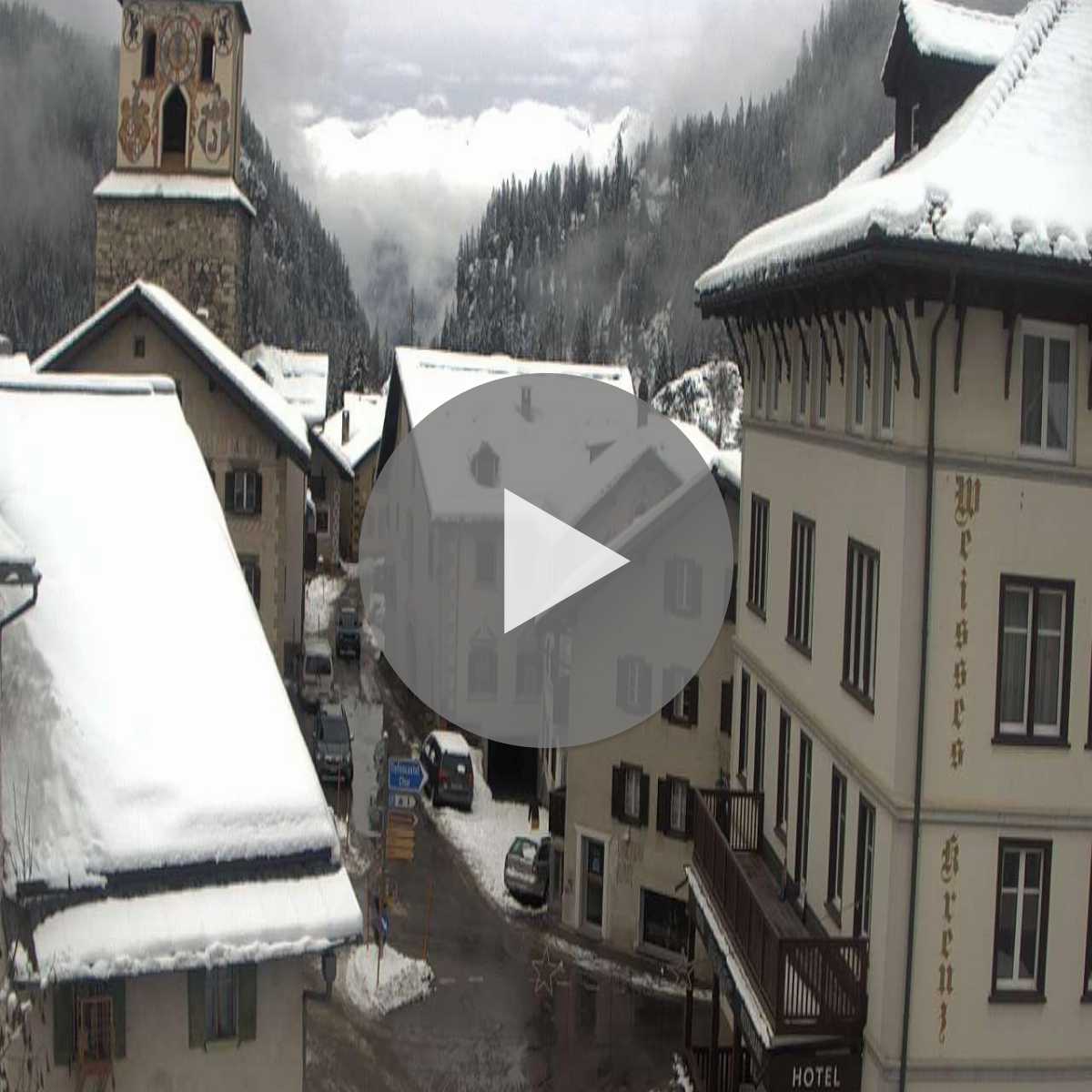 Bergun Bravuogn webcam