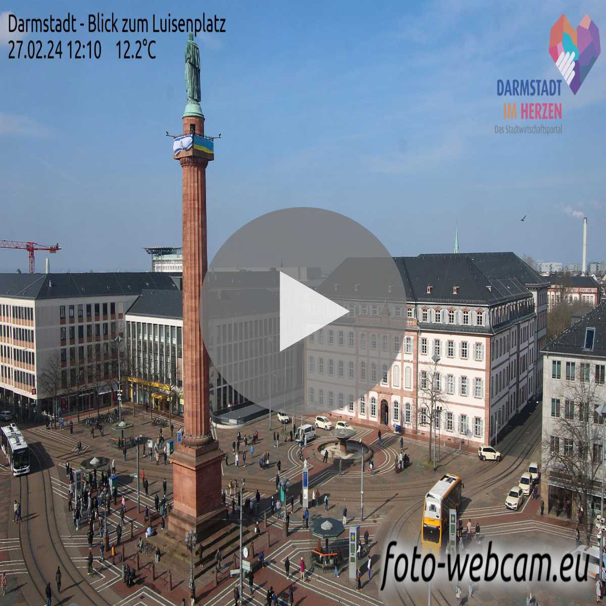 Frankfurt webcam