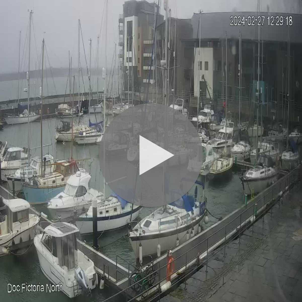 Caernarfon webcam