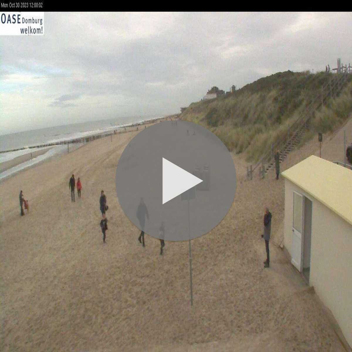 Zoutelande webcam