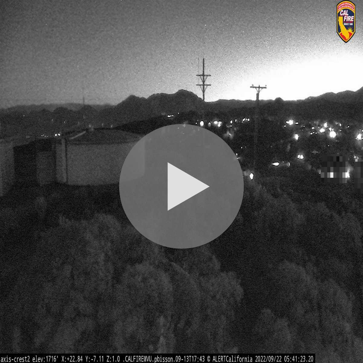 South Lake Tahoe webcam