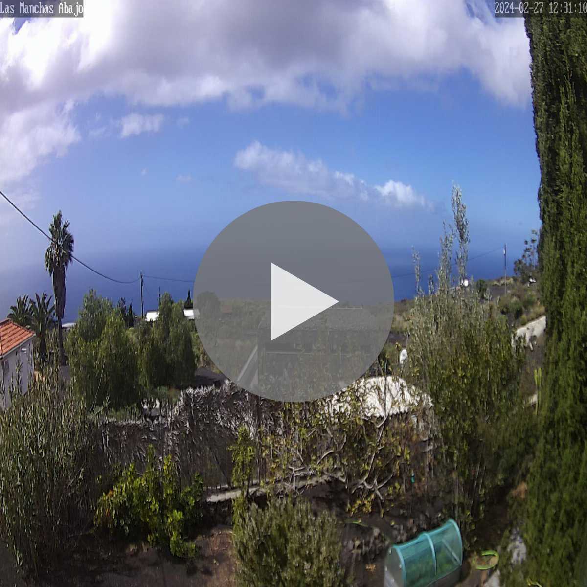 Puerto De Las Nieves webcam