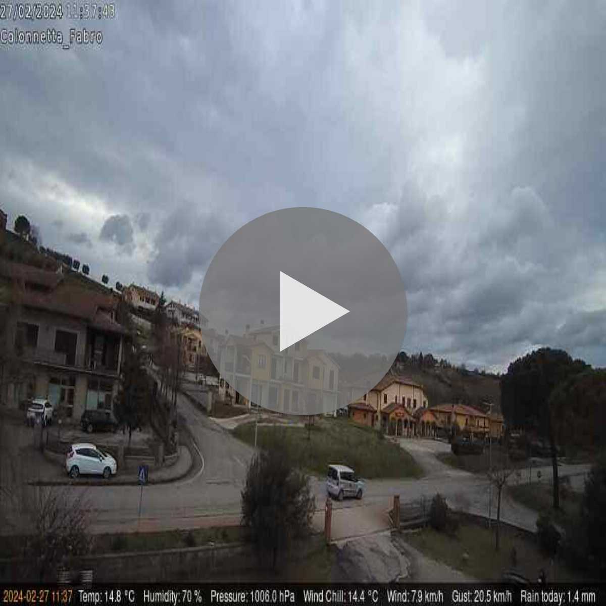 Colfiorito webcam
