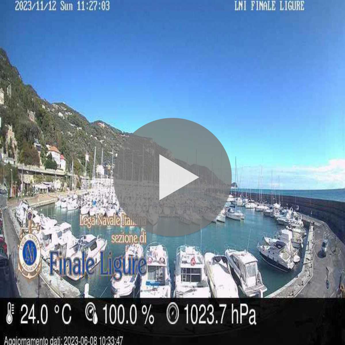 Laigueglia webcam