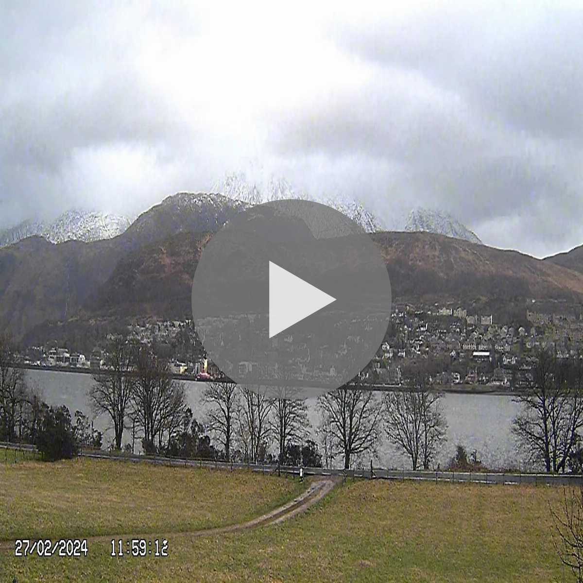 Fort William webcam