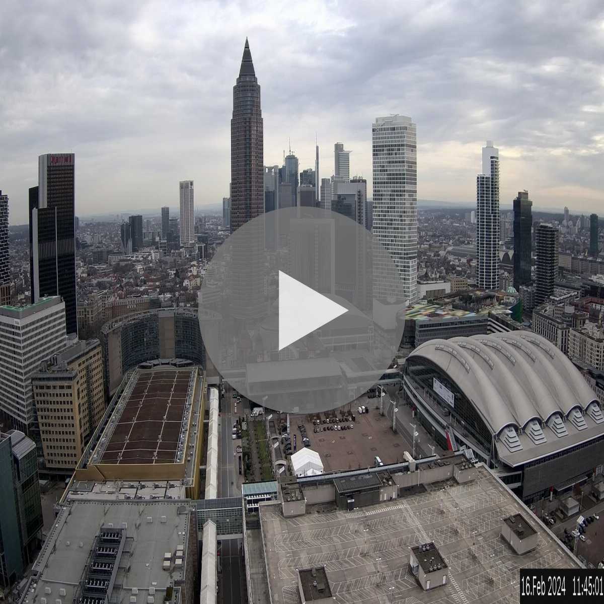 Frankfurt webcam