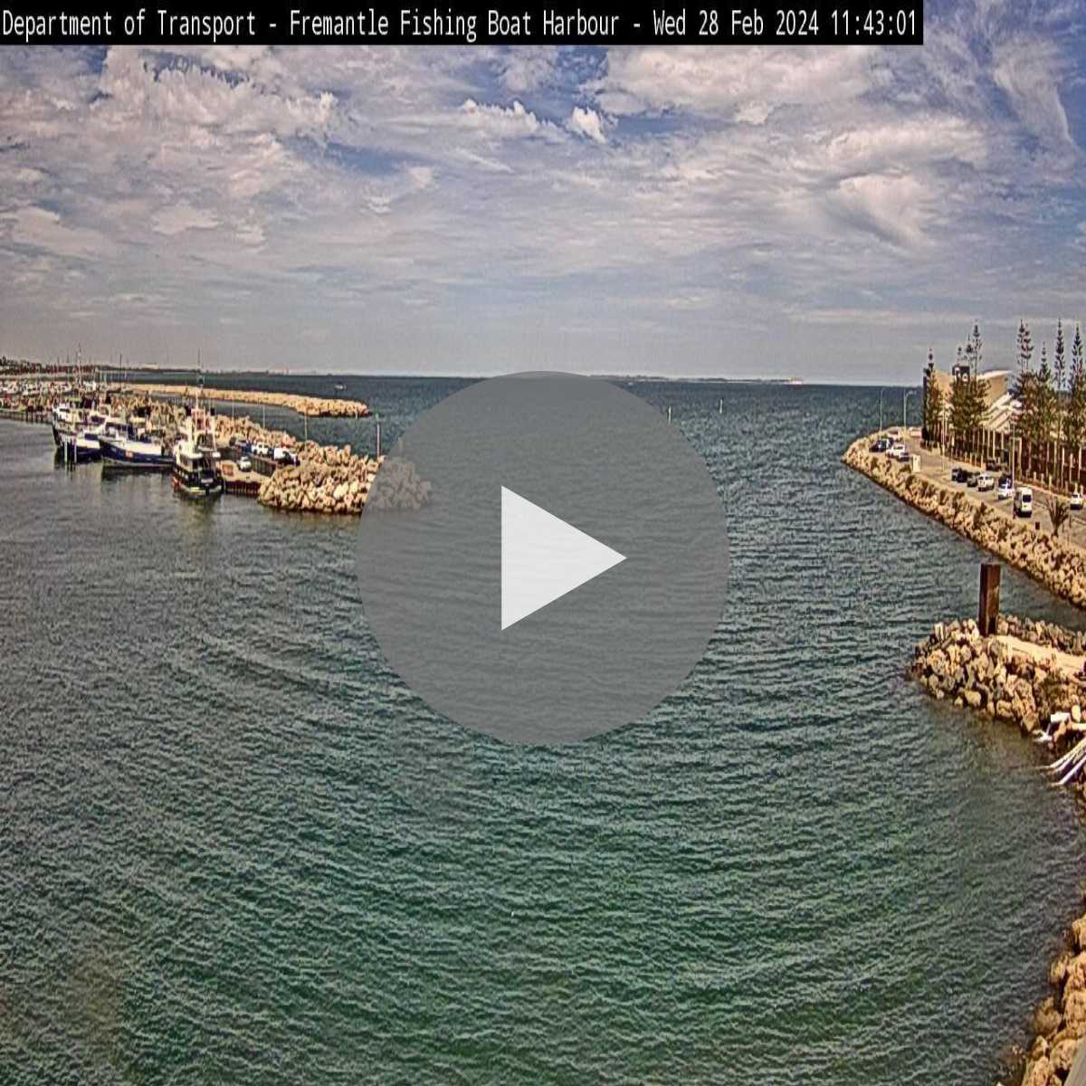 Fremantle webcam