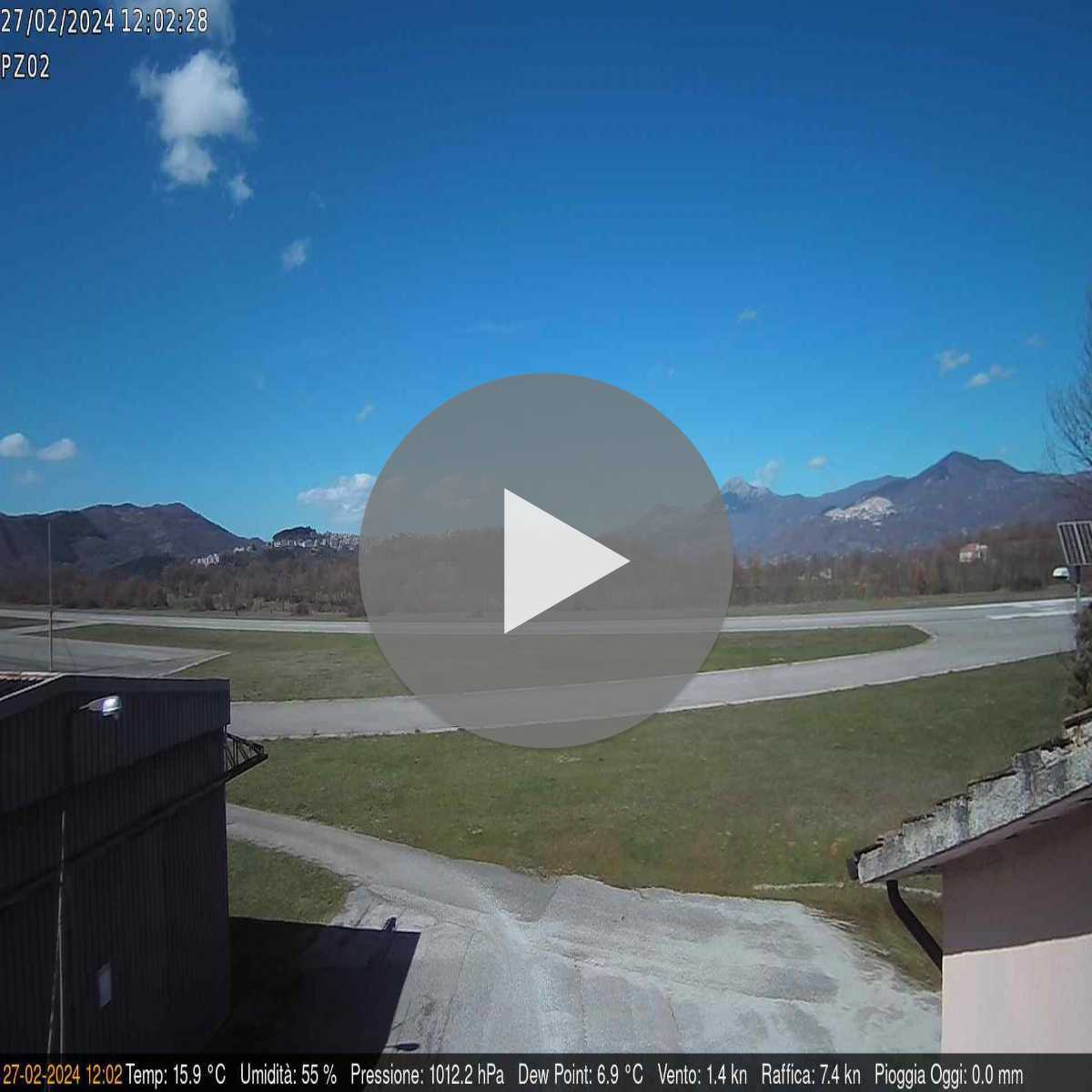 San Severino Lucano webcam