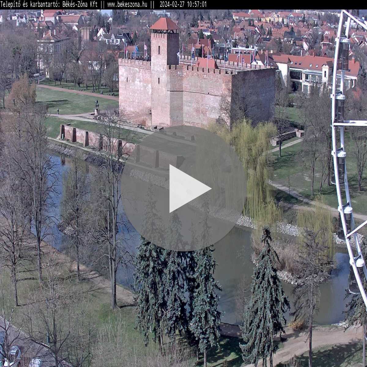 Bekescsaba webcam