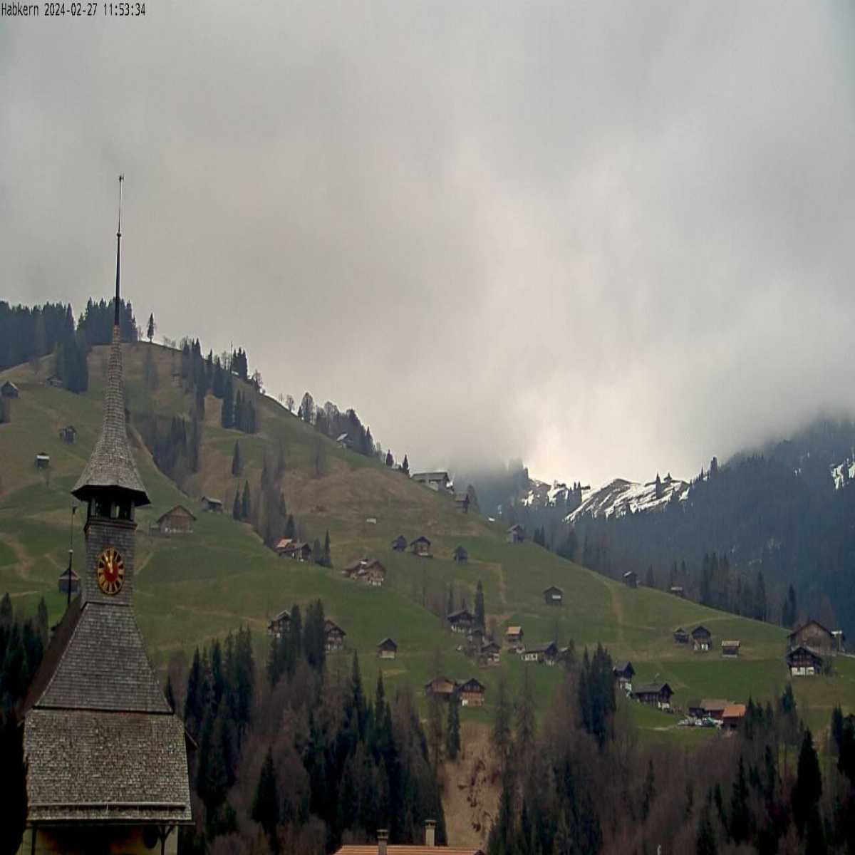 Valbirse webcam