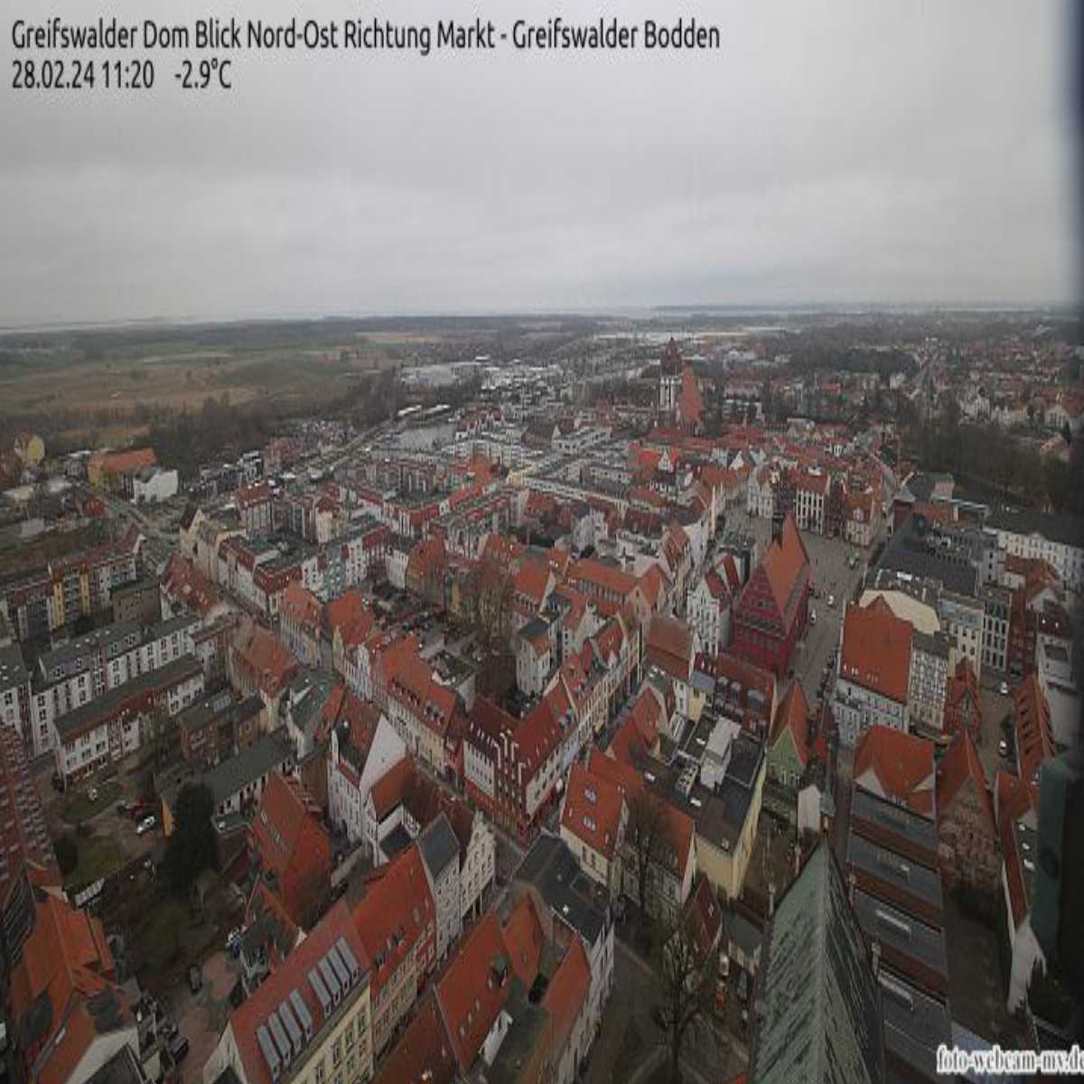 Greifswald webcam