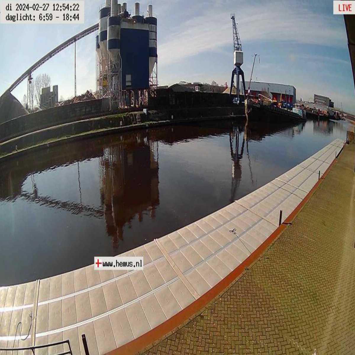 Hooglanderveen webcam