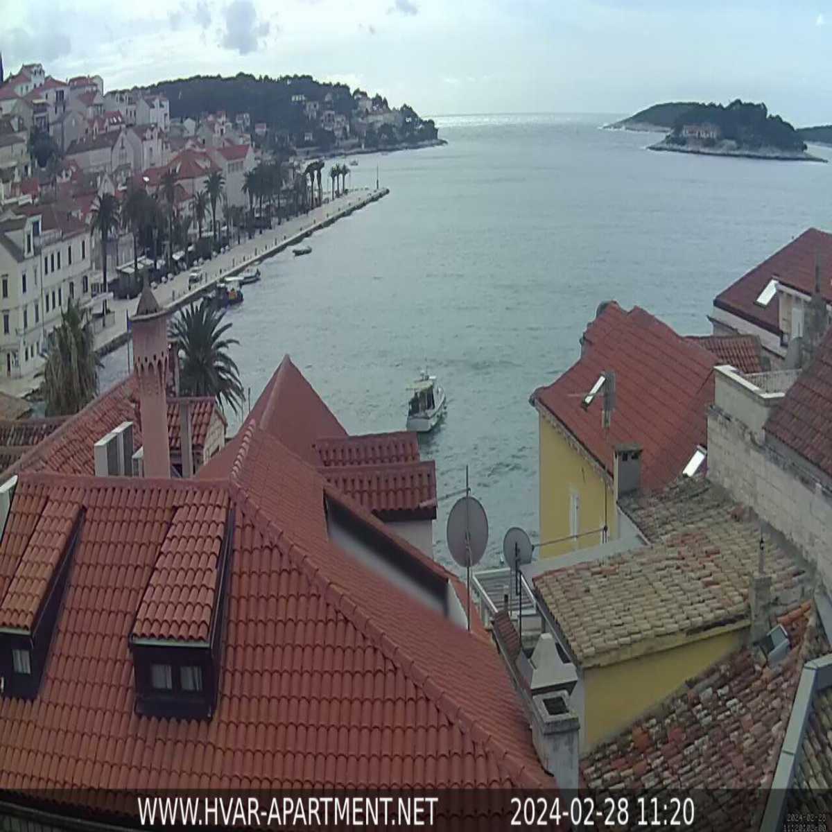 Hvar webcam
