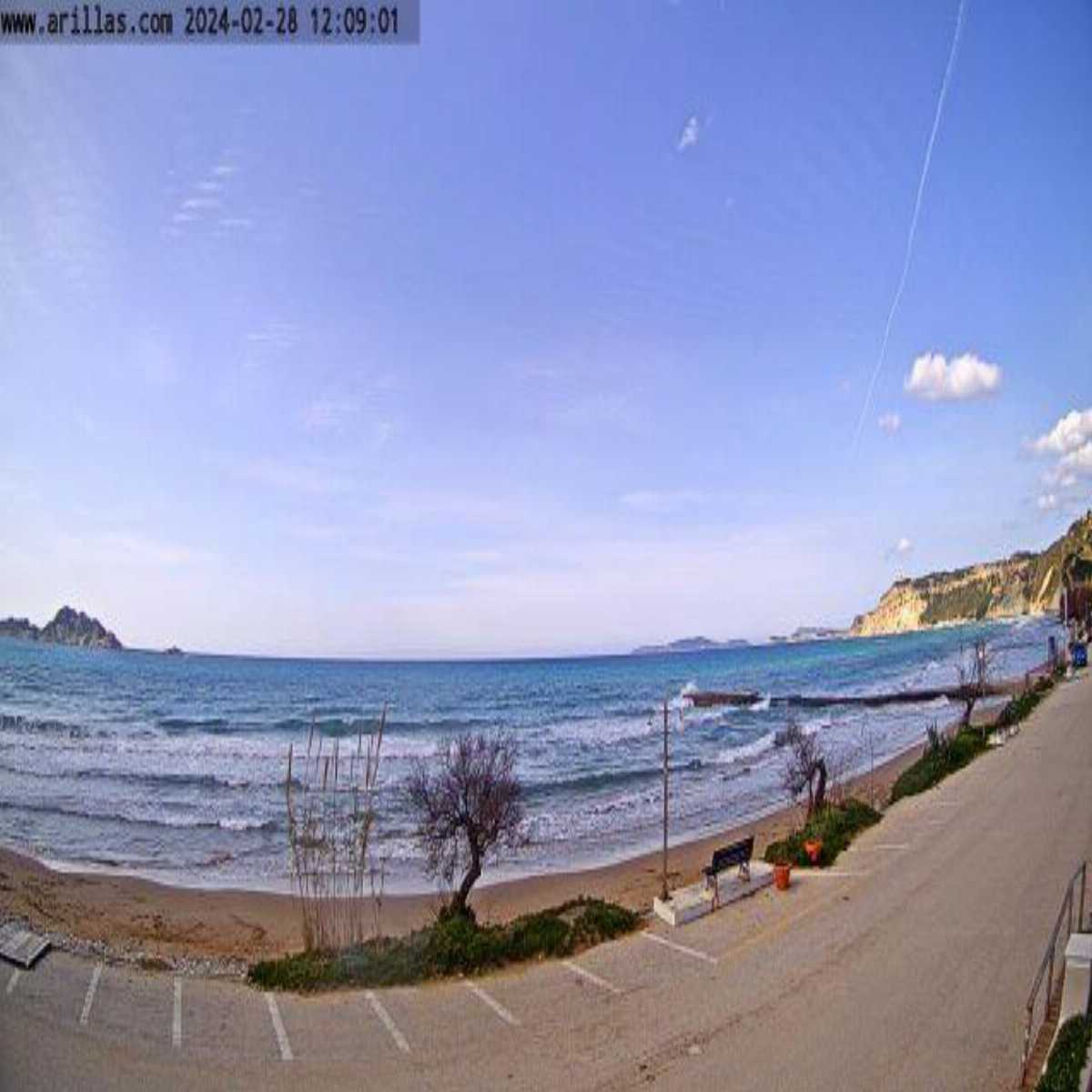 Kerkyra webcam