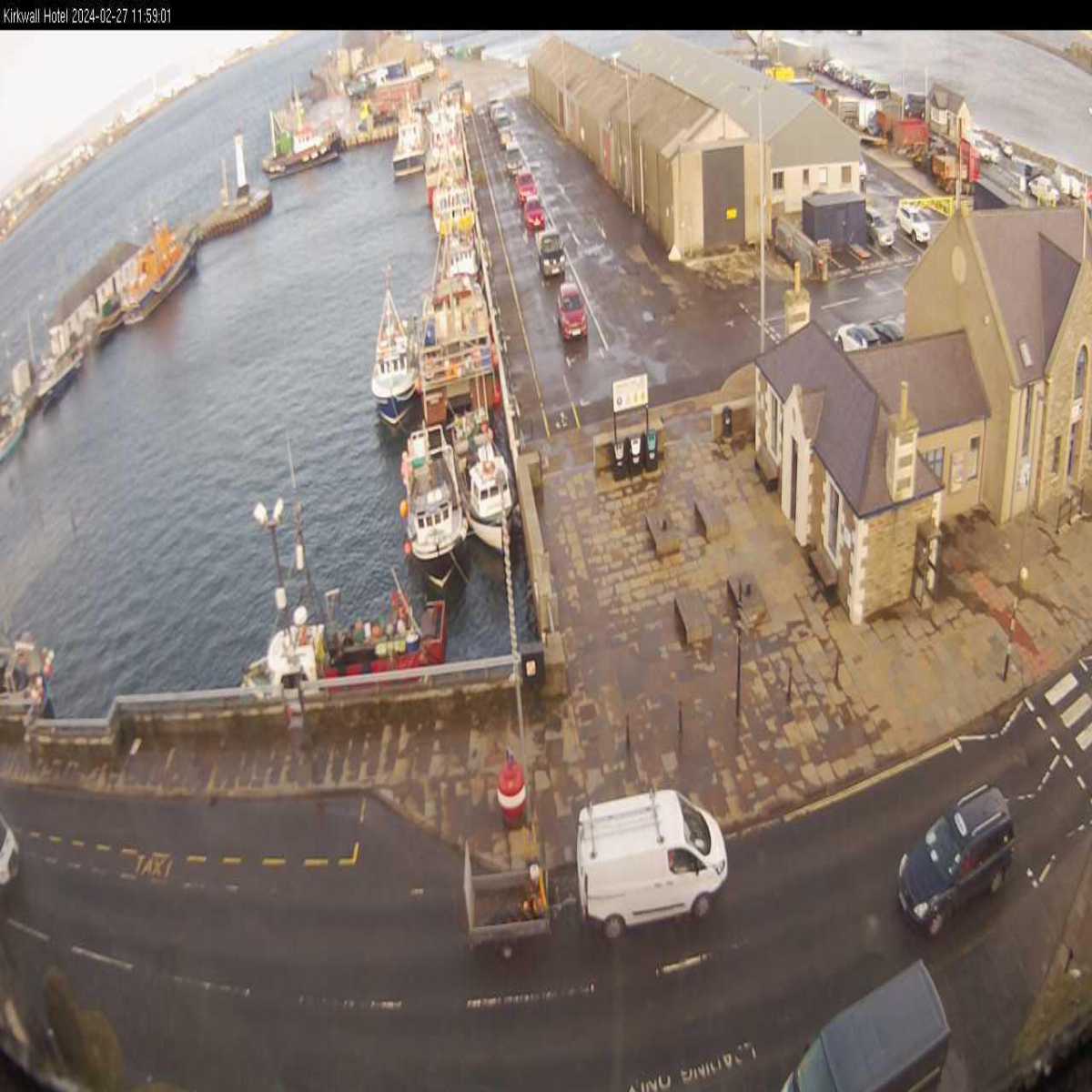 Kirkwall webcam
