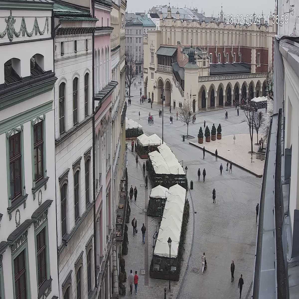 Grodek Nad Dunajcem webcam