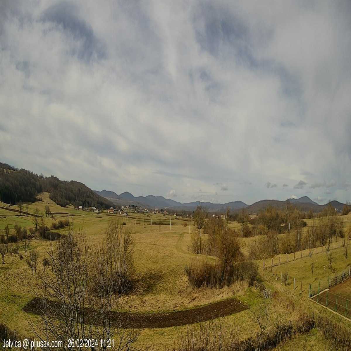 Stajnica webcam
