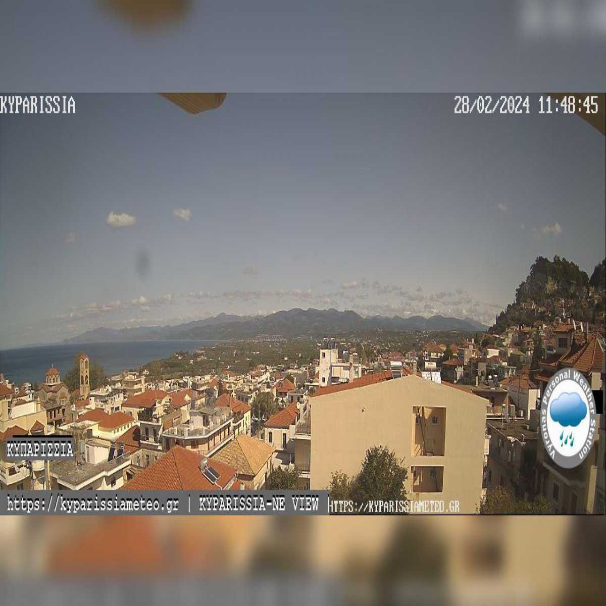 Kalamata webcam
