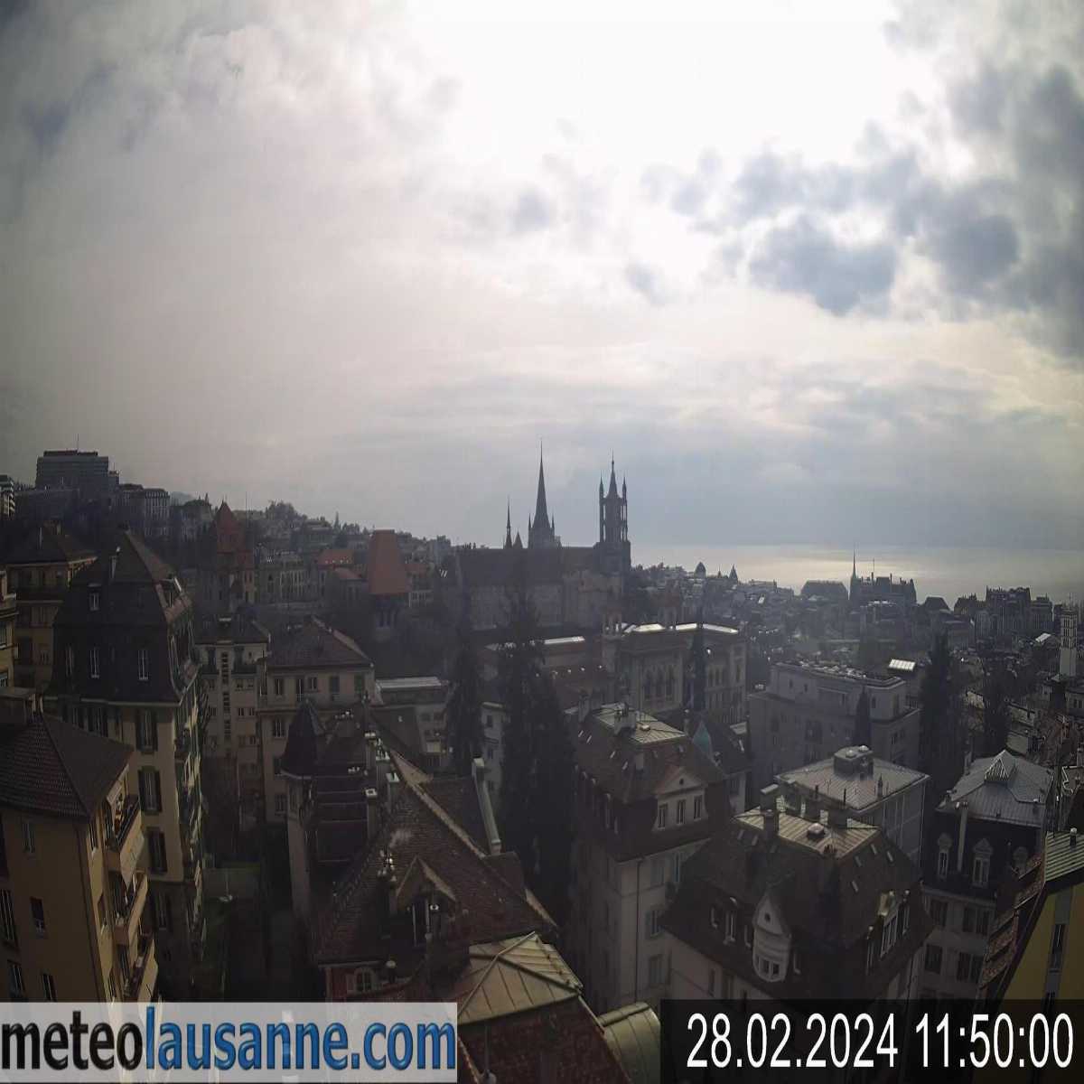 Lausanne webcam