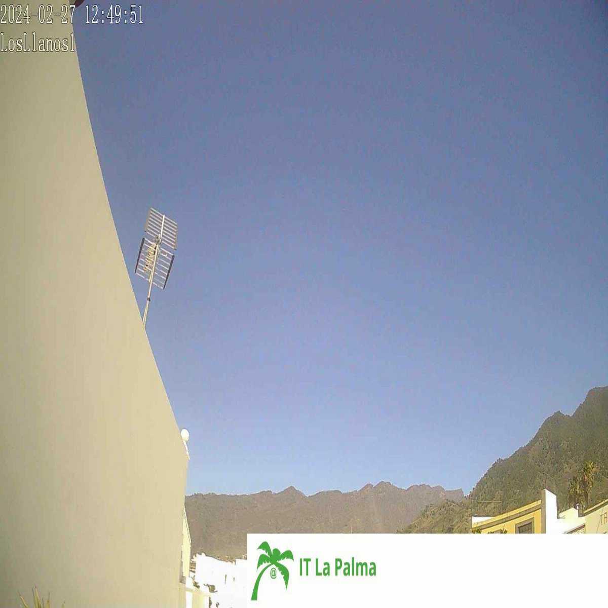 Puerto De Las Nieves webcam