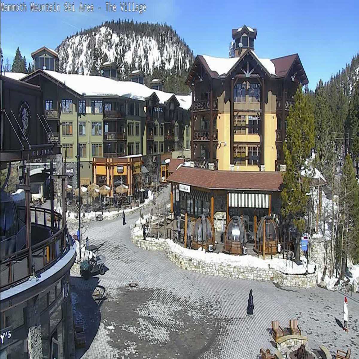 South Lake Tahoe webcam