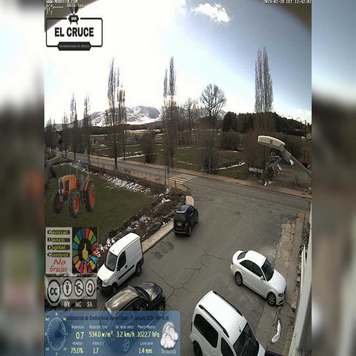 Medina De Pomar webcam