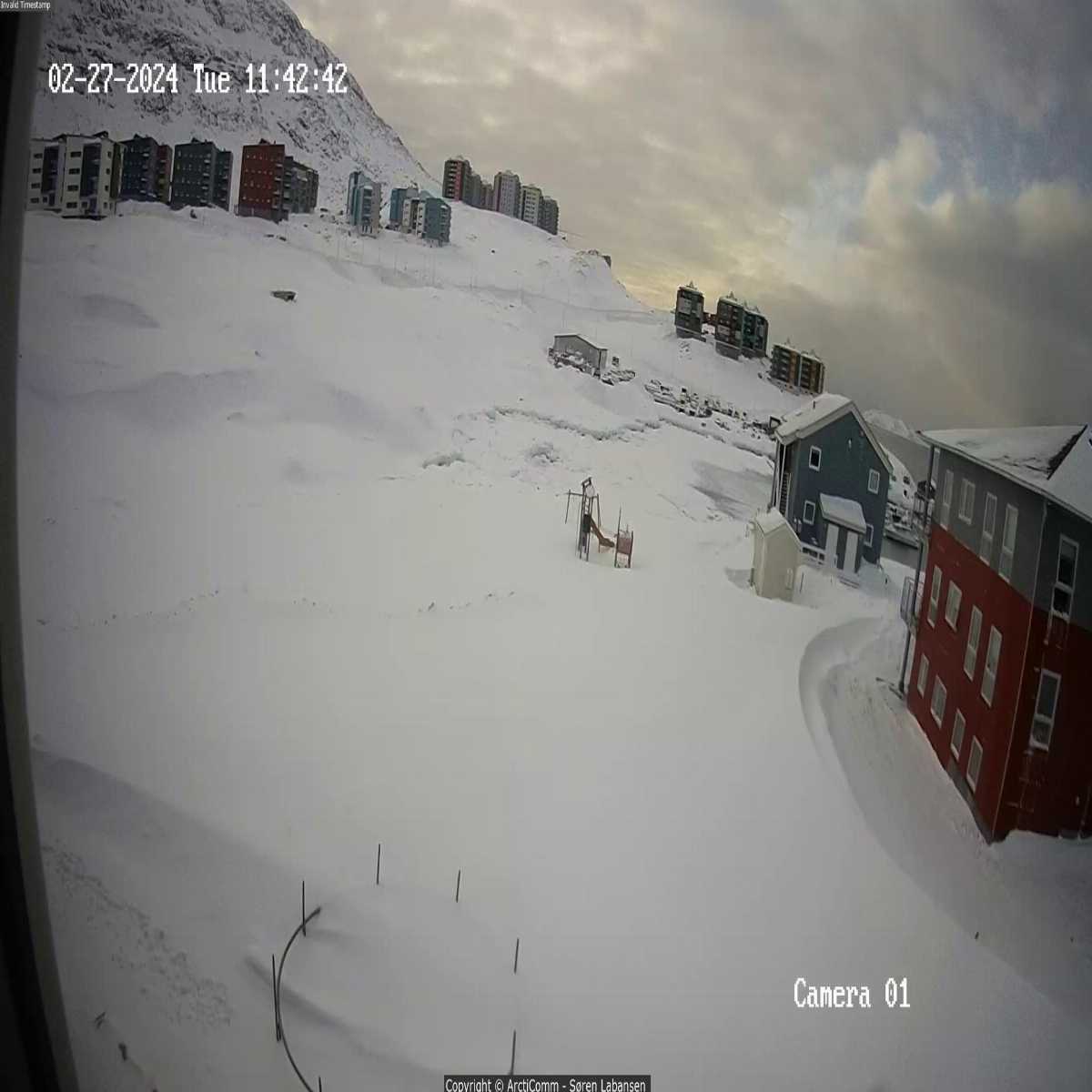 Nuuk webcam