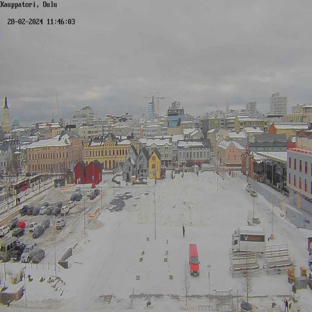 Pudasjarvi webcam