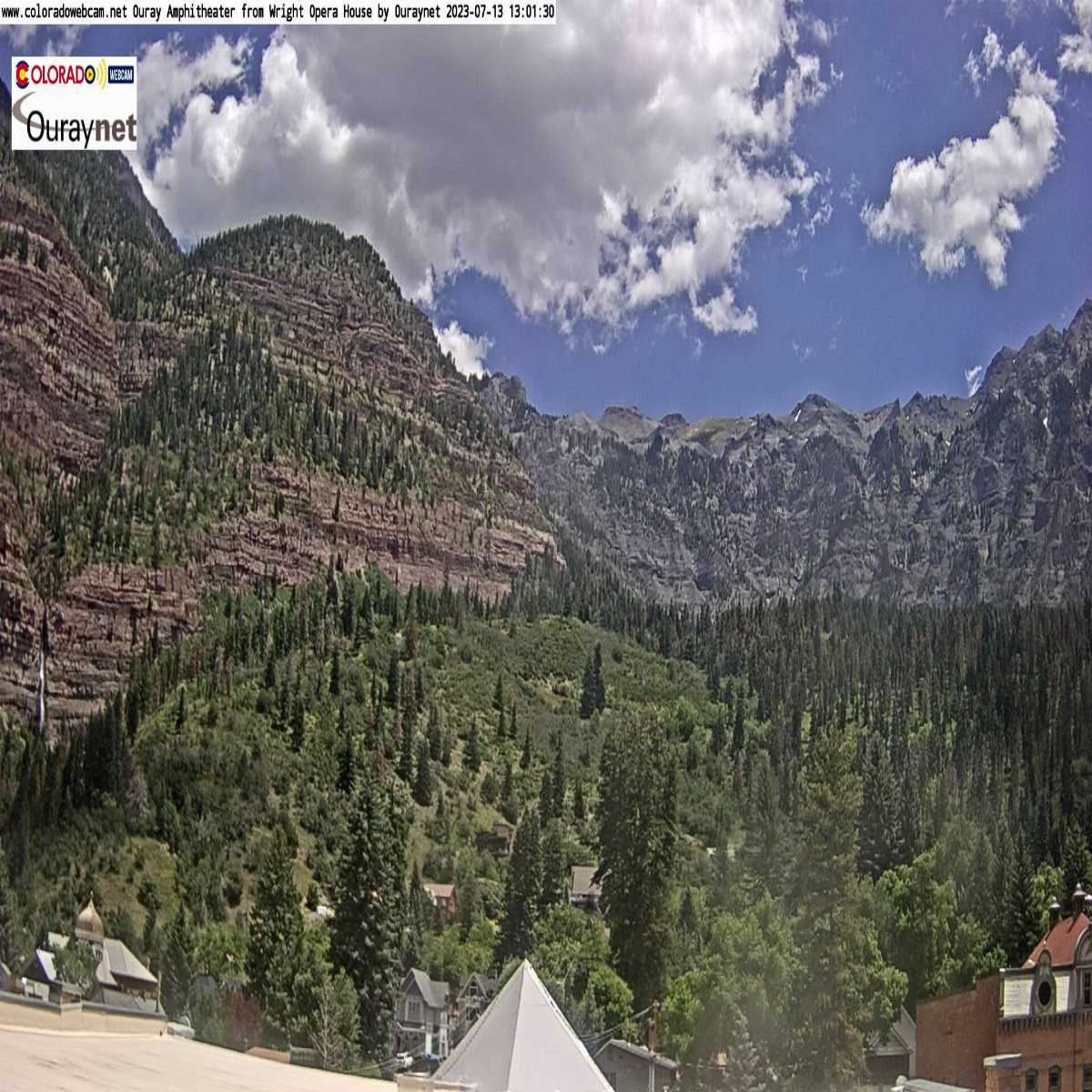 Ouray webcam