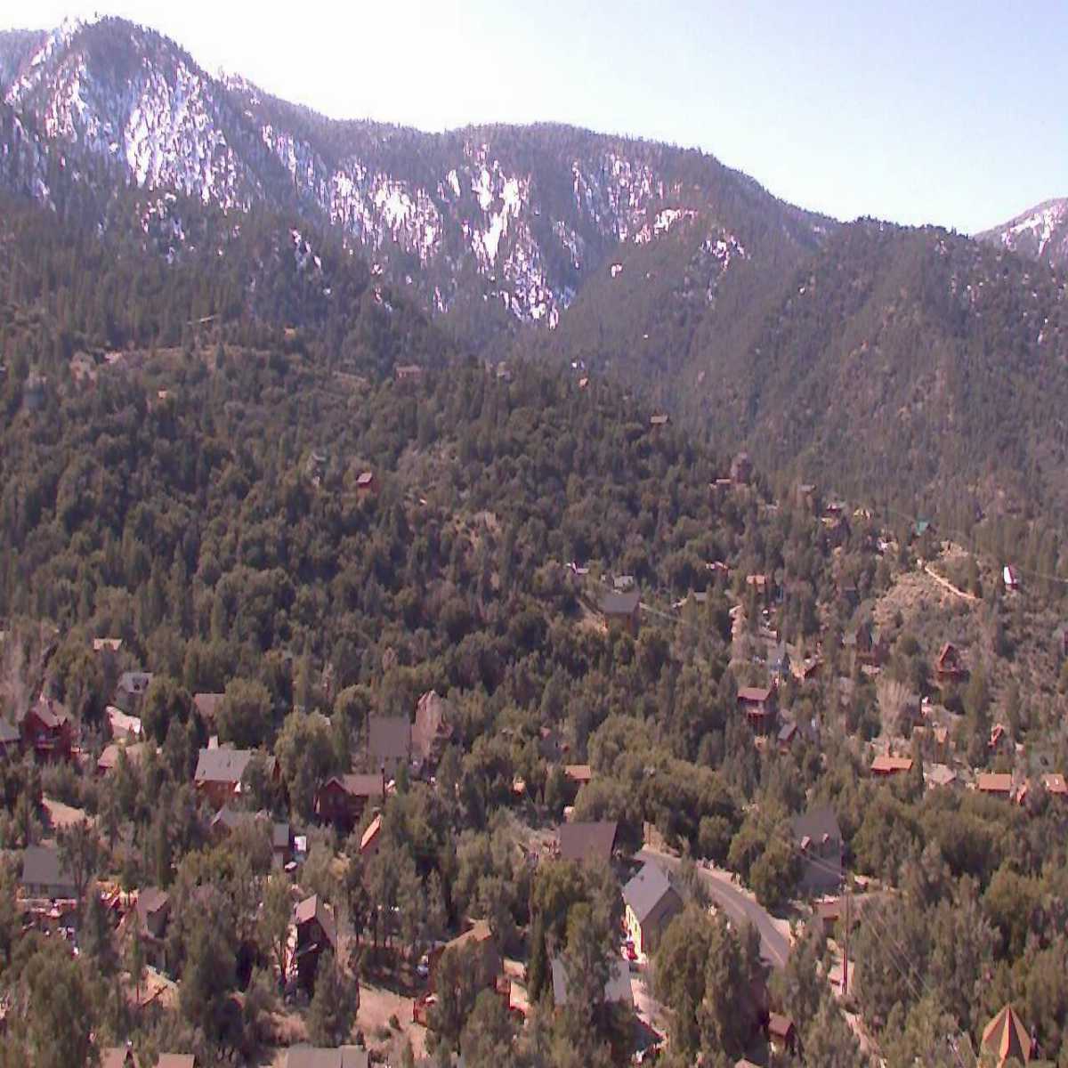 South Lake Tahoe webcam