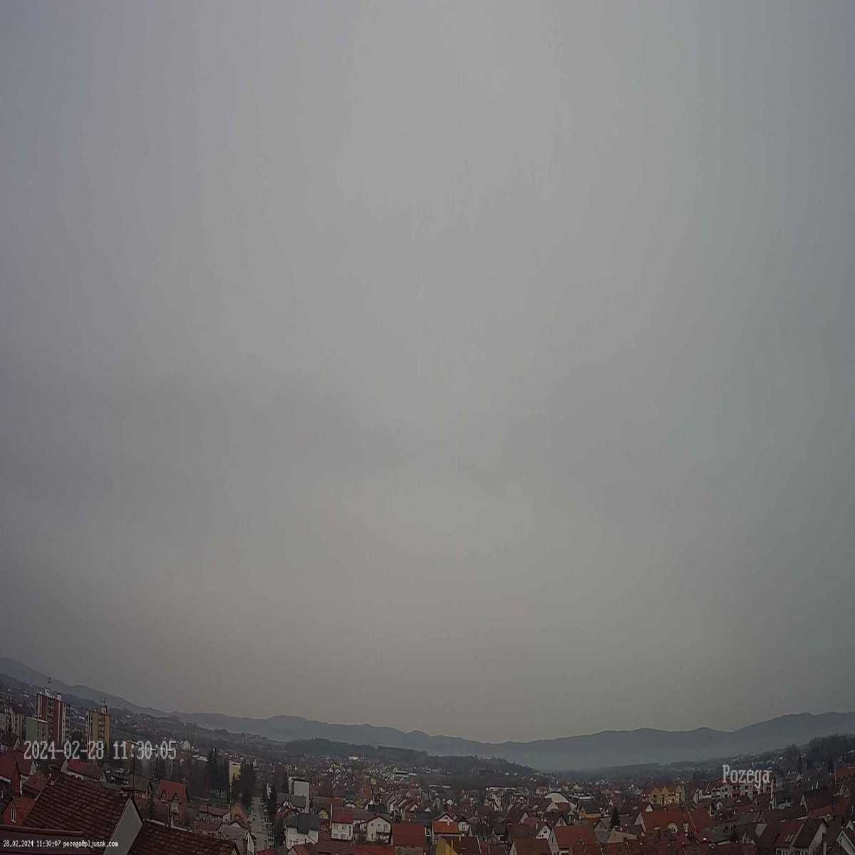 Pozega webcam
