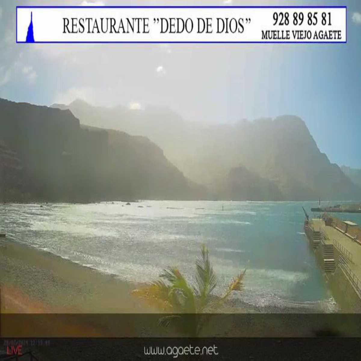 Puerto De Las Nieves webcam