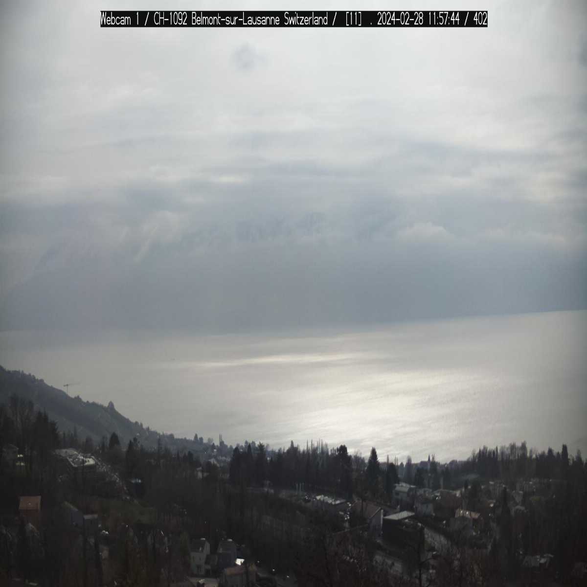 Blonay webcam
