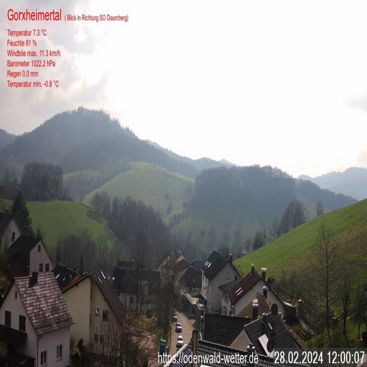 Hosskirch webcam