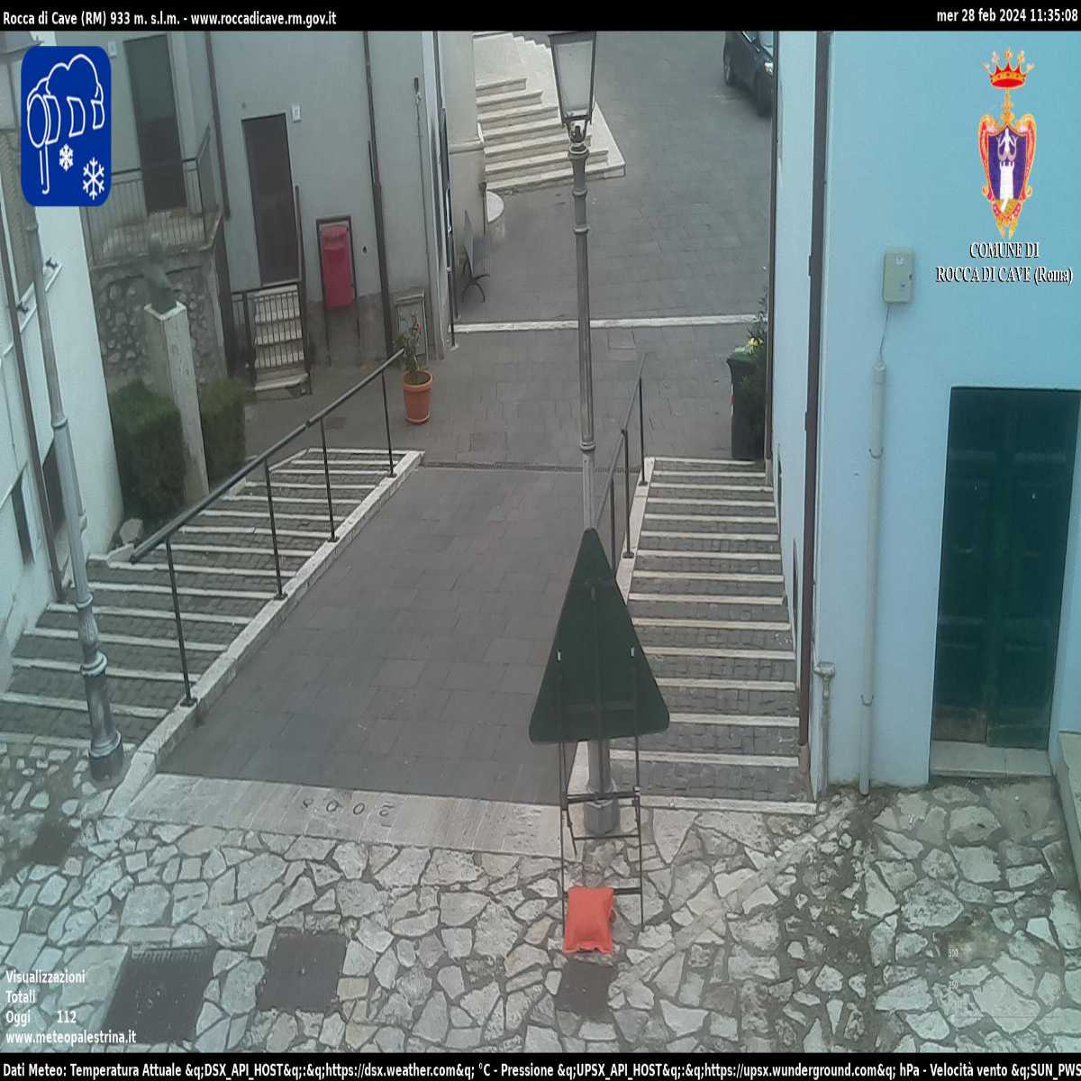Ceccano webcam