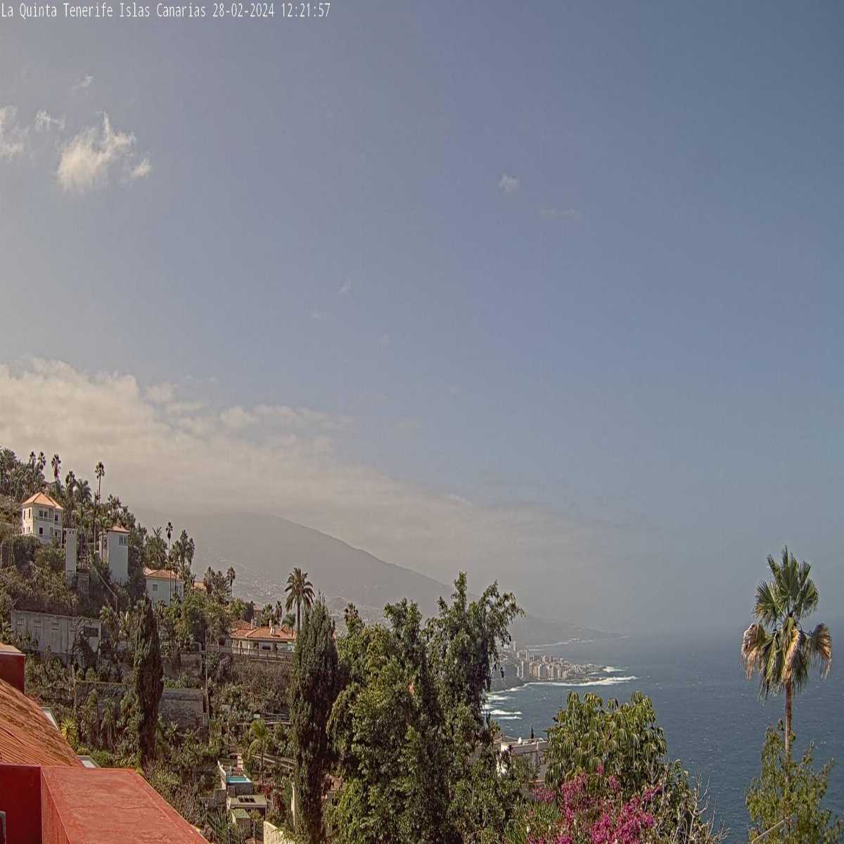 Puerto De Las Nieves webcam