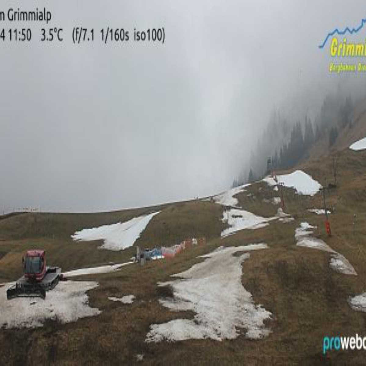 Valbirse webcam