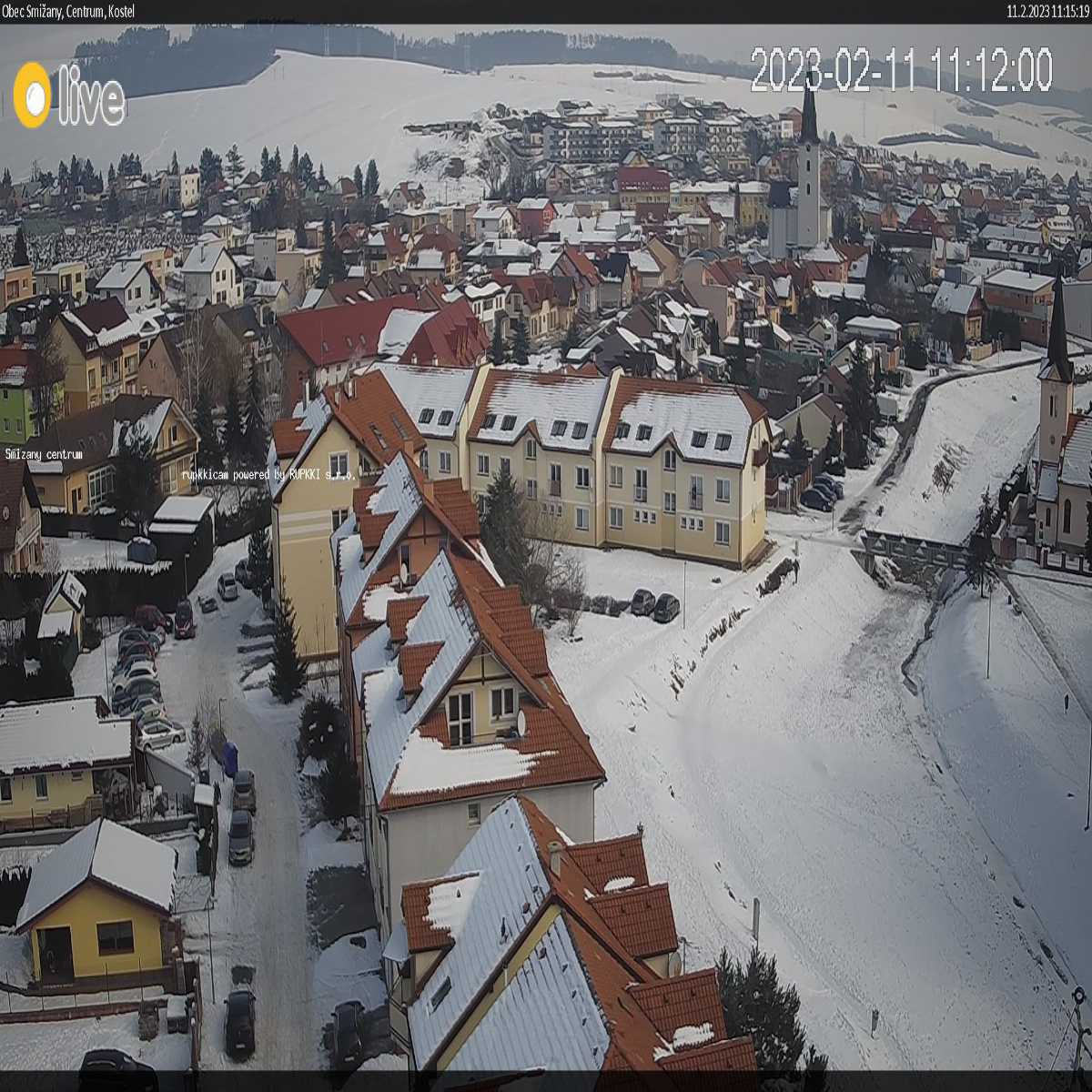 Krompachy webcam