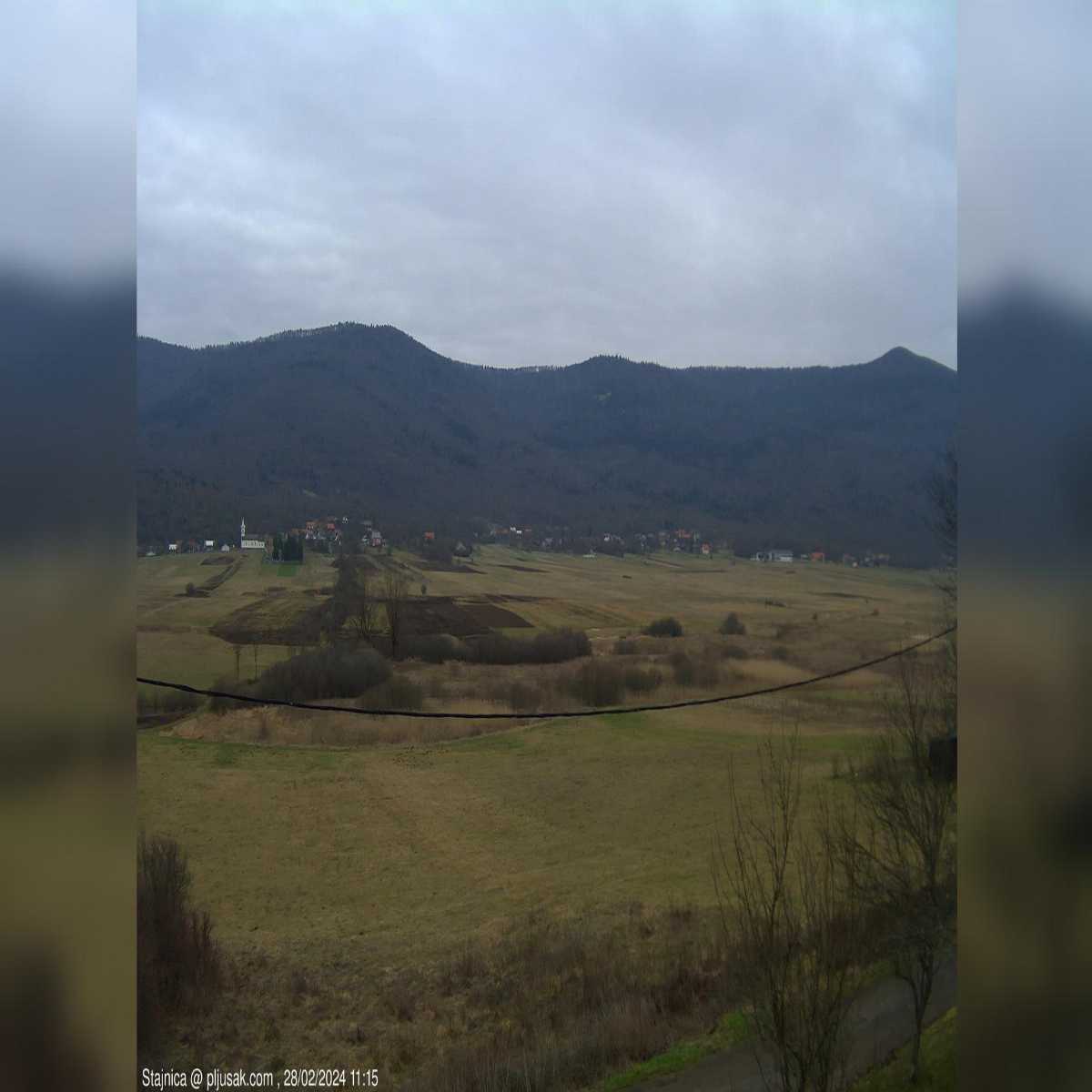 Stajnica webcam