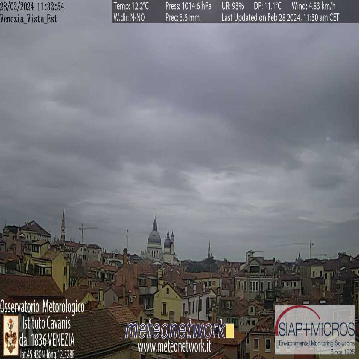 Chioggia webcam
