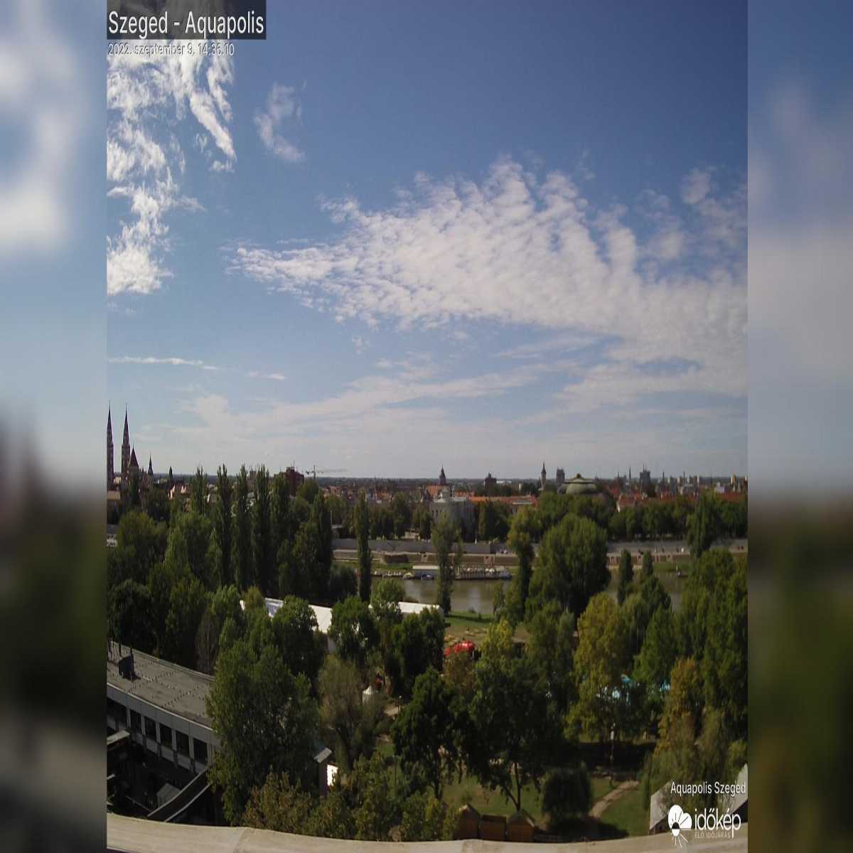 Szeged webcam