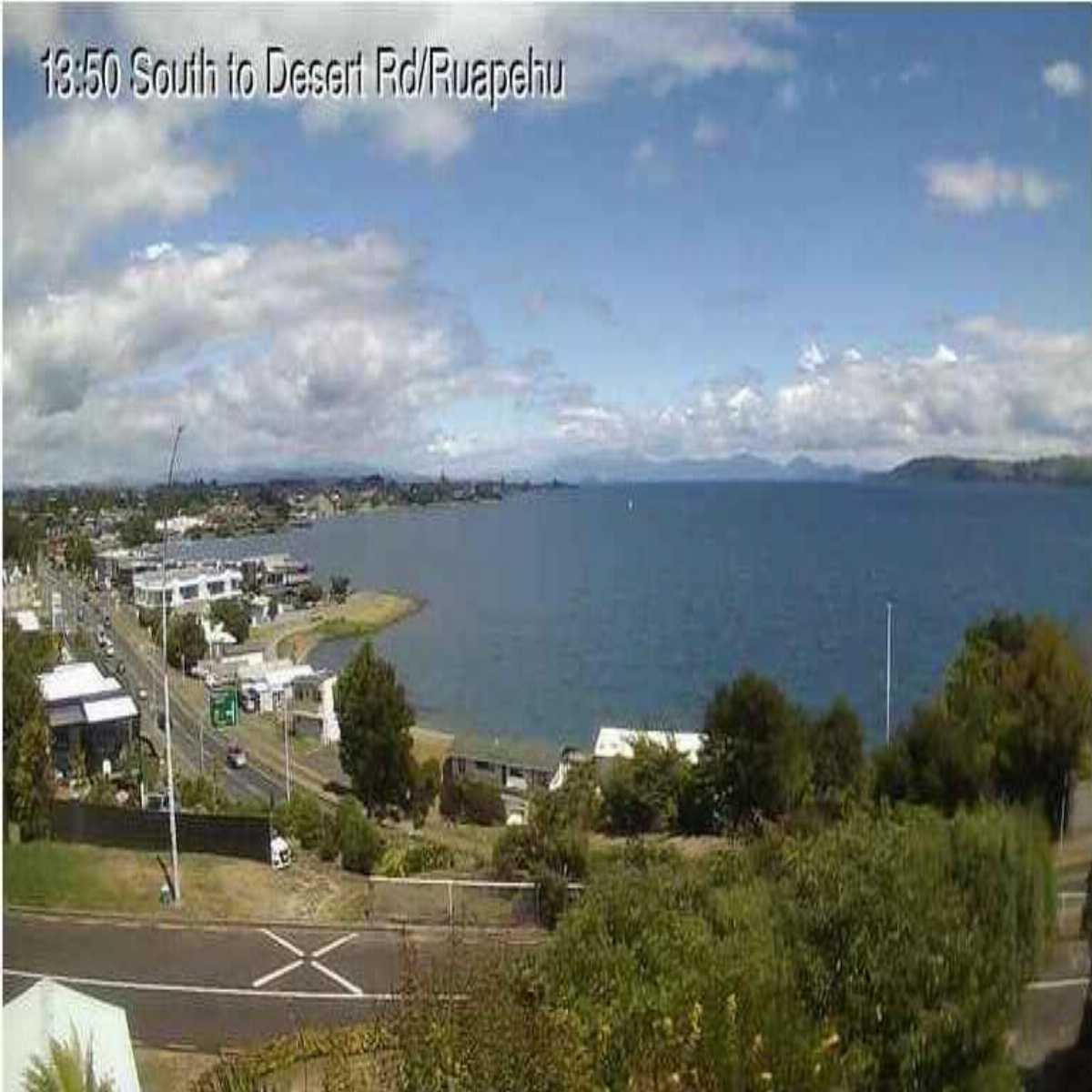 Taupo webcam