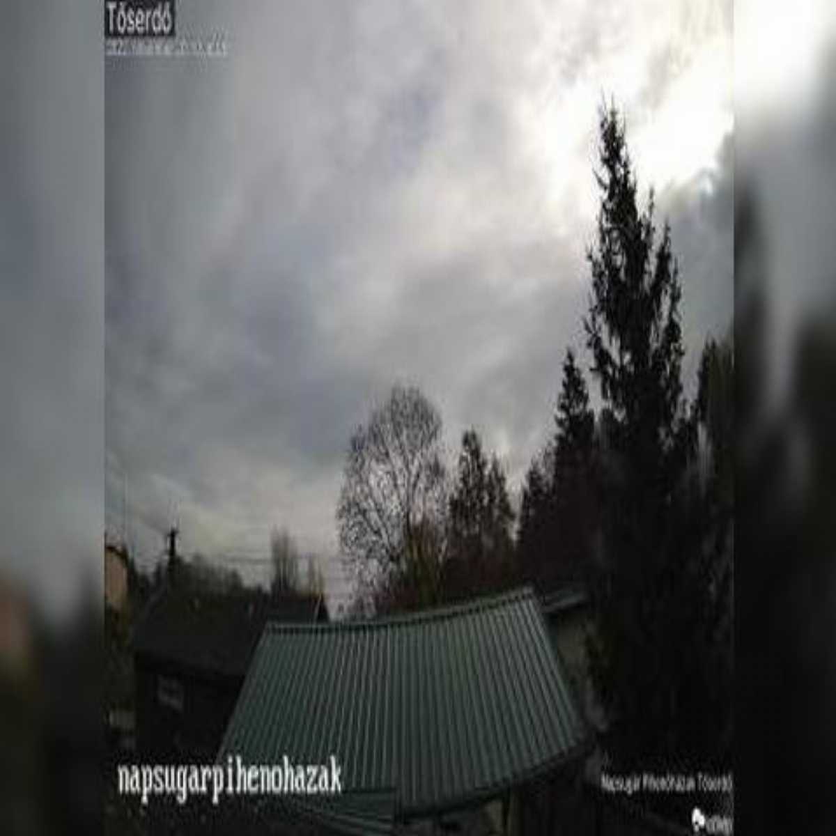 Tiszaalpar webcam