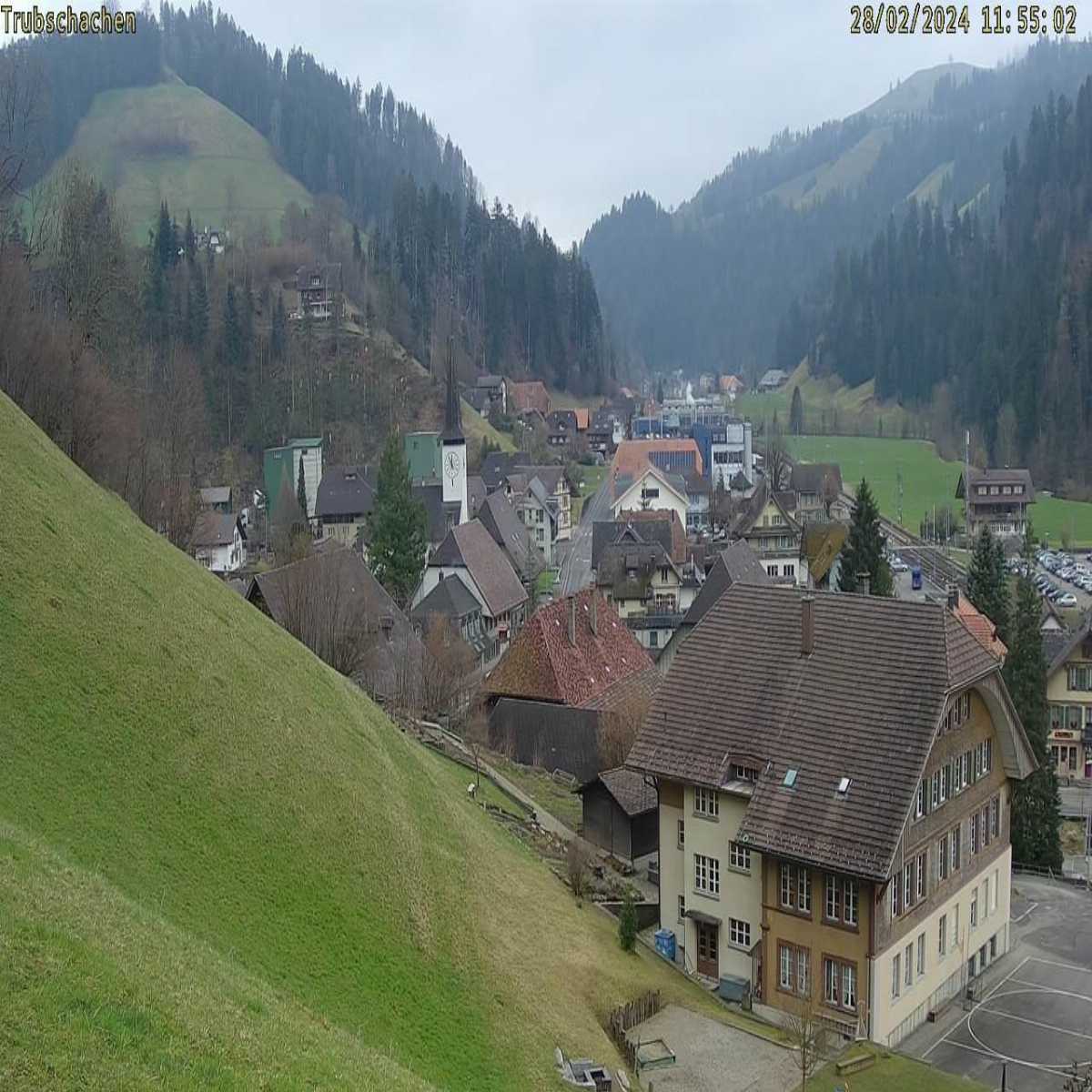 Valbirse webcam